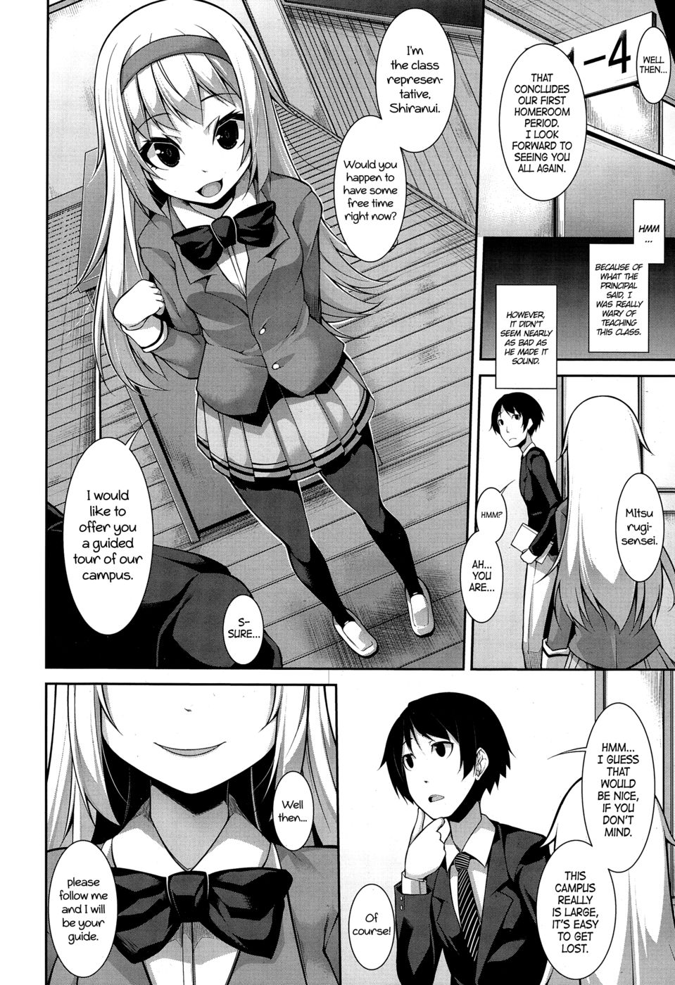 Hentai Manga Comic-Clever? Solution-Chapter 1-6